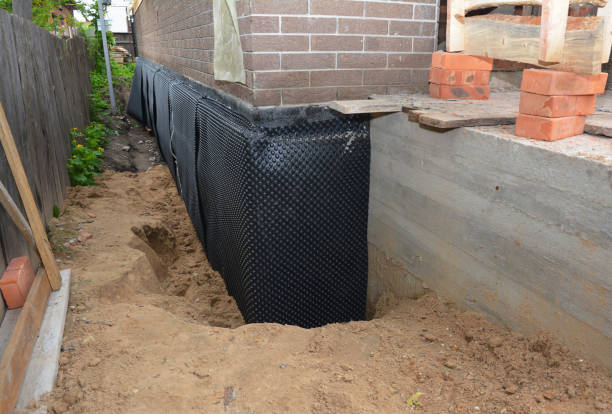 Expert waterproofing evaluation at a Oxon Hill, MD property